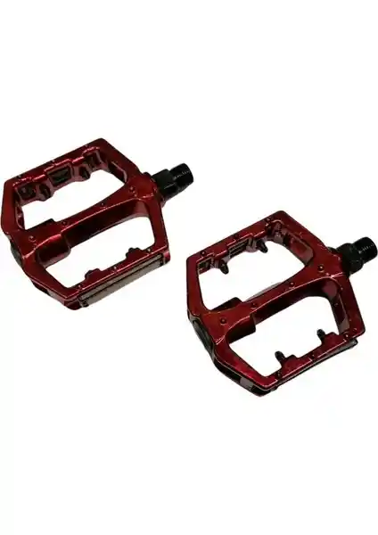 AB Alüminyum Kırmızı Platformlu Bisiklet Pedalı: Dayanıklı ve Estetik Tasarım Özellikleri