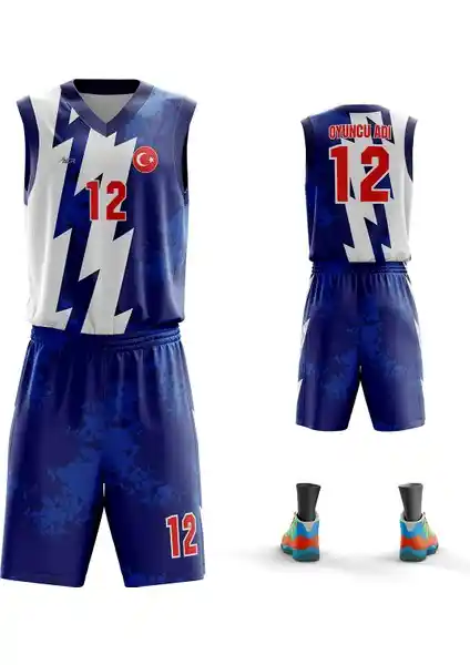 Acr Giyim Splash Modeli: Kişiye Özel Basketbol Forması ile Sahada Fark Yaratın