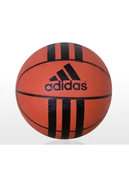 adidas 218977 3 Stripe D Kahverengi Basketbol Topu - Yüksek Kontrol ve Dayanıklılık