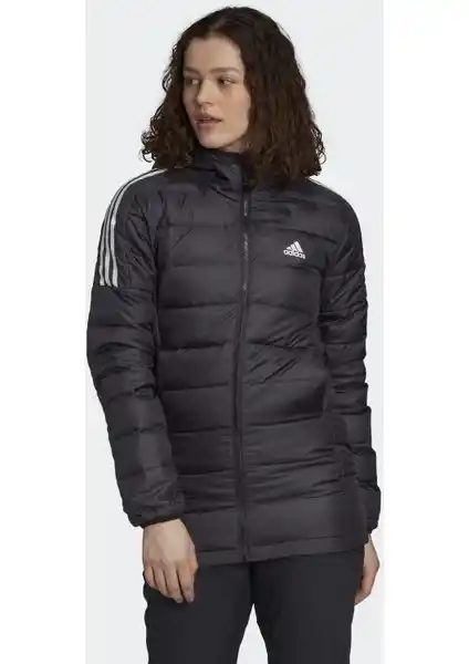 adidas Essentials Down Hooded Kadın Parka GH4590: Yüksek Yalıtım ve Şıklık Sunan Kış Giysisi