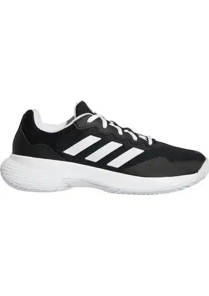 Adidas GZ0694W Gamecourt 2.0 Kadın Siyah Spor Ayakkabısı Modern ve Çok Yönlü Tasarım