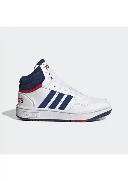 Adidas GZ9647 Hoops Mid Spor Ayakkabısı: Modern Tasarım ve Yüksek Performans Özellikleri