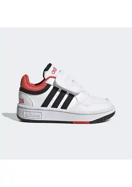 Adidas H03860 Hoops Çocuk Spor Ayakkabıları Modern Tasarım ve Konfor Sunar