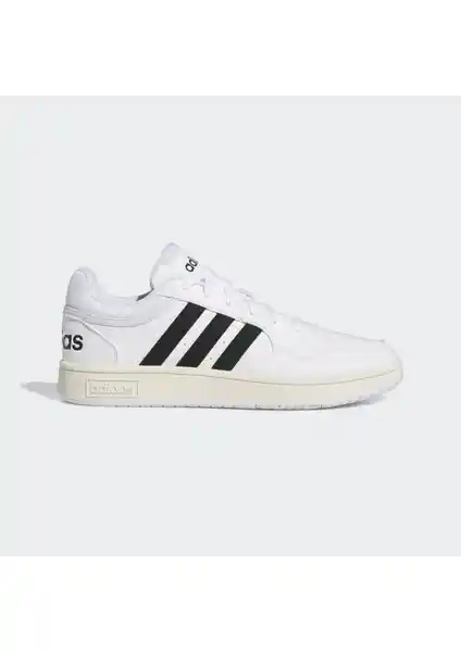 Adidas Hoops 3.0 Low Classic Vintage Ayakkabılar Günlük Şıklık ve Konfor Sunar