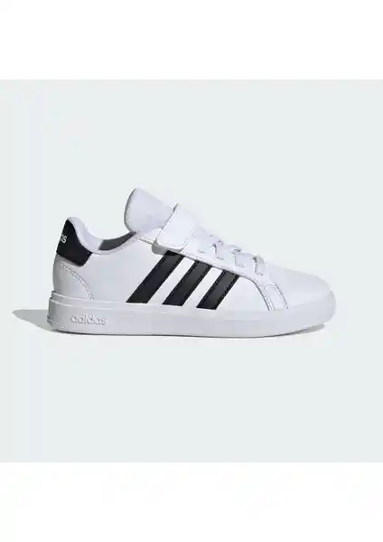 Adidas IH5529 Grand Court 2.0 Çocuk Spor Ayakkabısı Dayanıklı ve Şık Tasarım