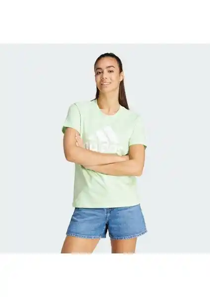 Adidas IR5409 Essentials Logo T-Shirt Spor ve Günlük Kullanım İçin Uygun Tasarım
