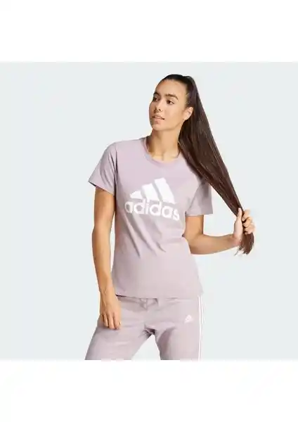 Adidas IR5411 Essentials Logo Tişörtü: Şık ve Rahat Günlük Spor Giyim Seçeneği