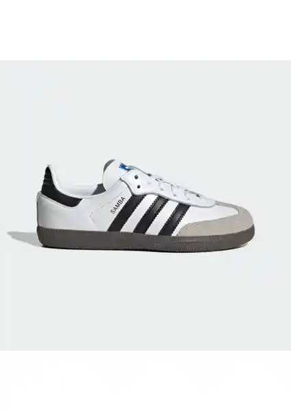 Adidas Originals IE3677 Samba OG Çocuk Ayakkabıları Klasik Tasarım ve Güncel Moda Uyumu