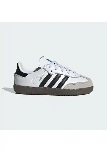 adidas Originals IE3679 Samba OG çocuk ayakkabıları dayanıklı ve şık tasarımıyla dikkat çeker