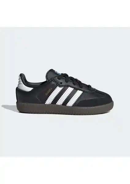 Adidas Originals IE3680 Samba OG Çocuk Ayakkabıları Klasik ve Konforlu Tasarım Özellikleri