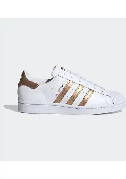 Adidas Superstar W Kadın Günlük Spor Ayakkabısı FX7484 Şıklık ve Konfor Bir Arada