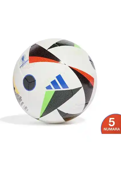 Adidas UEFA 2024 EURO 24 Antrenman Futbol Topu Beyaz IN9366 – Kaliteli ve Dayanıklı Tasarım