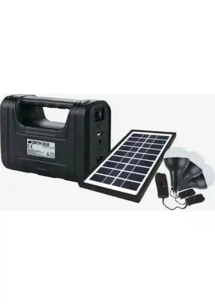 AERON Solar Aydınlatma Sistemi: Yenilikçi ve Çevre Dostu Taşınabilir Aydınlatma Çözümü