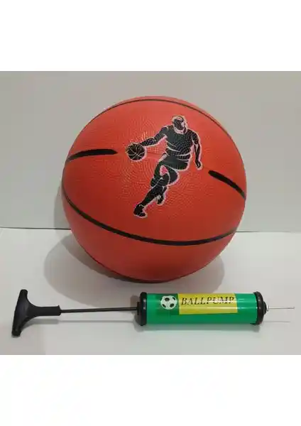 Akkuzu Basketbol Topu ve Pompası: Dayanıklı ve Kullanışlı Spor Seti Özellikleri
