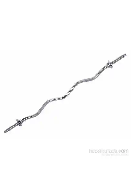 Altis 120 Cm Krom Z Bar Halter Barı Güç ve Esneklik İçin Profesyonel Seçenek