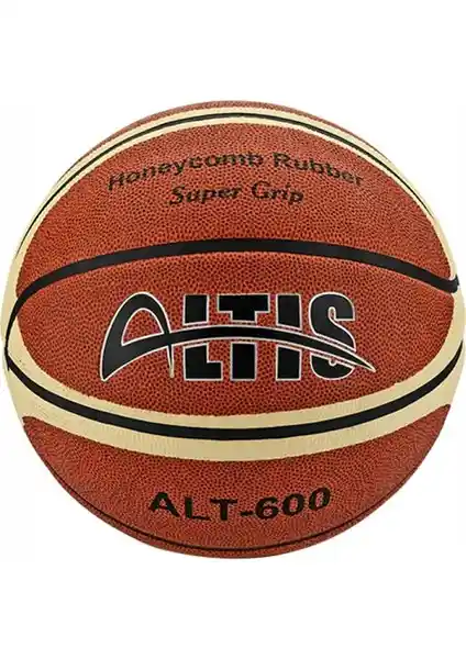 Altis Alt - 600 Basketbol Topu: Dayanıklı ve Performanslı Outdoor Spor Malzemesi
