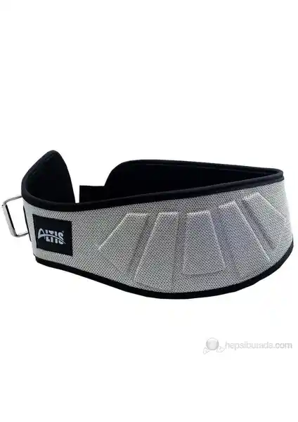 Altis Power Ağırlık Kemeri Gri - Bel Sağlığını Koruyan Dayanıklı Spor Destek Ekipmanı