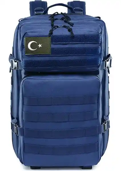 Anatolian Shield Taktik Dağcılık Kamp Çantası 900D Oxford Suya Dayanıklı ve Ergonomik Tasarım