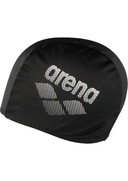Arena Polyester II Siyah Unisex Yüzücü Bonesi Performans ve Konfor Sunan Spor Ekipmanı
