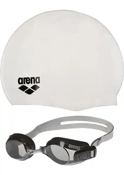 Arena Pool Gözlük Bone Seti 9242255 ile Yüzme Performansınızı Artırın