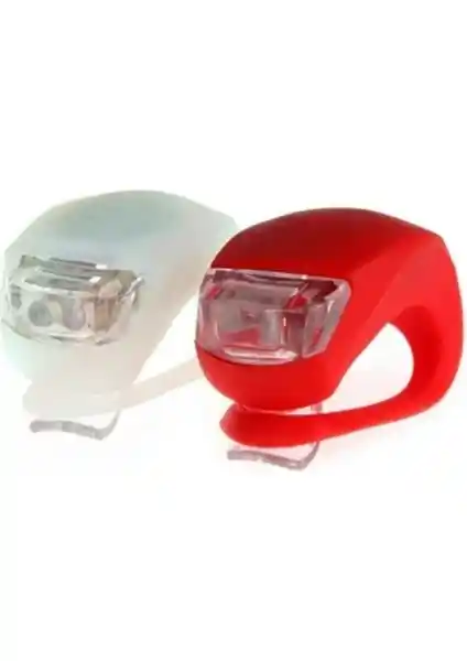 Arizzonna LED Kurbağa Silikon Işık Seti Güvenlik ve Görünürlüğü Artıran Yenilikçi Tasarım