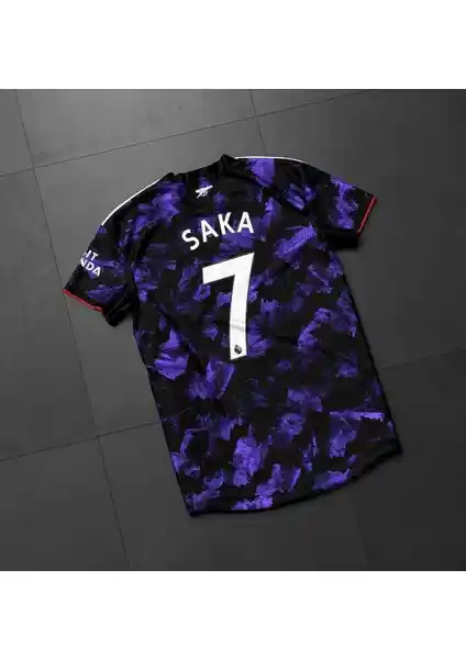 Arsenal 2023/24 Sezonu Bukayo Saka Özel Konsept Forması Sınırlı Sayıda Üretim