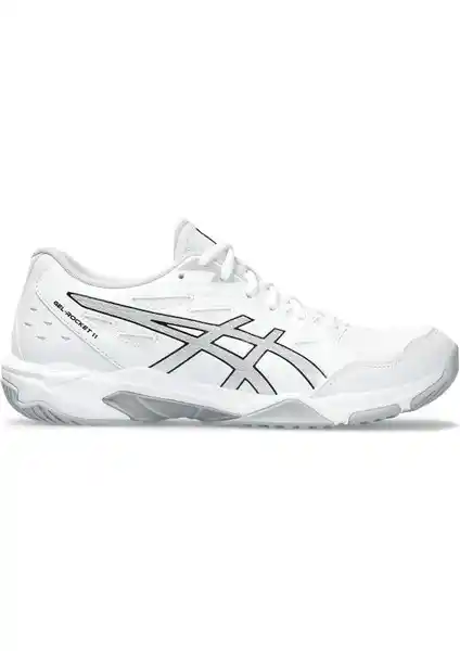 Asics Gel-Rocket 11 Kadın Beyaz Voleybol Ayakkabısı Performans ve Konfor Sunar