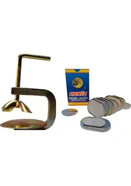 Asn Sıcak Lastik Mengene ve Yama Seti: Dayanıklı ve Kullanımı Kolay Tamir Çözümü