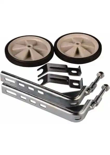 Atak Bisiklet Yan Teker Destek Tekeri 20 Jant İçin Güvenli ve Dayanıklı Çocuk Bisikleti Ekstrası