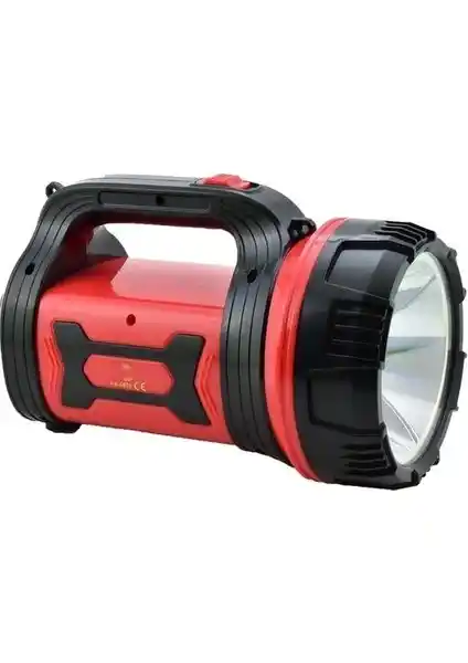 Ataşbey PS-6670 Uzun Menzilli 10W LED Feneri Güçlü ve Dayanıklı Aydınlatma Çözümü