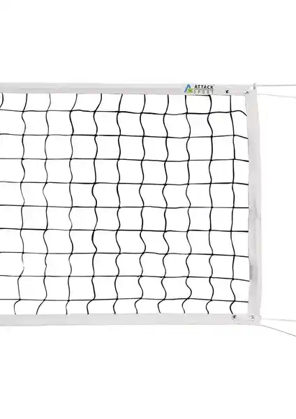 Attack Sport AVF128 Okul Tipi Voleybol Filesi: Dayanıklı ve Yüksek Performanslı Spor Ekipmanı
