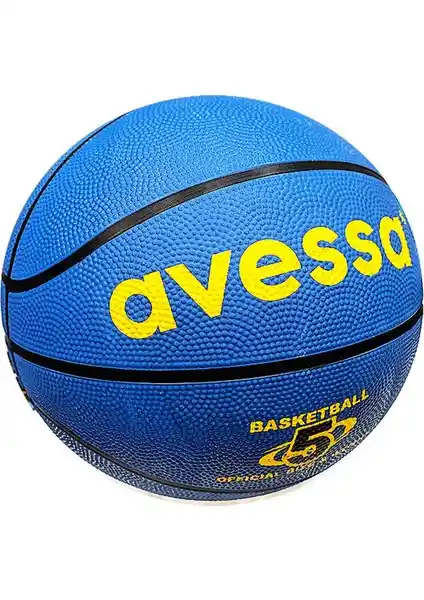 Avessa No 6 Mavi Basketbol Topu: Dayanıklı Malzeme ve Yüksek Performans Özellikleri