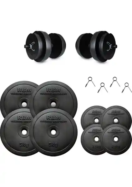 Ayın Spor 32 kg Dambıl Seti: Çok Yönlü Egzersiz ve Güç Geliştirme İçin Uygun Alternatif