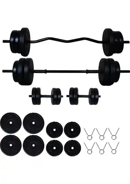 Ayın Sport 38 kg Dambıl ve Halter Seti Detaylı İnceleme ve Kullanım Özellikleri