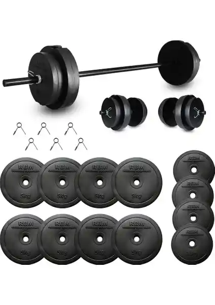 Ayın Sport 55 kg Dambıl Seti ile Çok Yönlü ve Dayanıklı Egzersiz Deneyimi