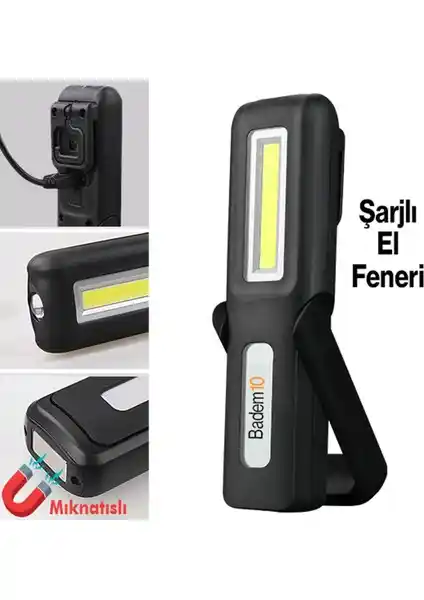 Badem10 Klaus El Feneri: Dayanıklı, Portatif ve Uzun Süreli Kamp Işığı Çözümü