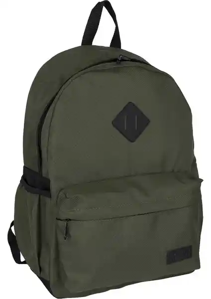 Bagacar 130 Excaption Haki Günlük Okul Sırt Çantası Dayanıklı ve Şık Tasarım