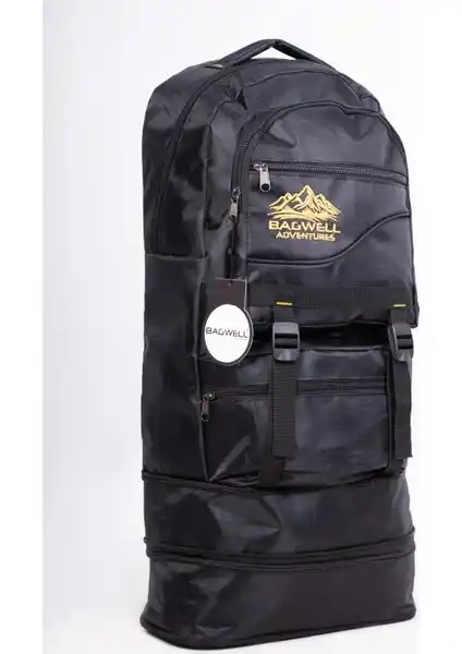 Bagwell Adventures Çok Yönlü Dağcı ve Seyahat Çantası - Dayanıklı ve Çok Fonksiyonlu Ürün