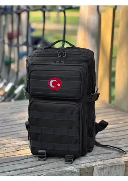 Bagworld Saraciye Mini Taktik Sırt Çantası Günlük ve Aktiviteler İçin Uygun Tasarım