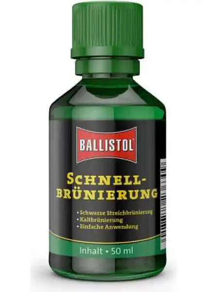 Ballistol Klever Guıck Silah Boyası 50Ml: Hafif Hasar Onarımı ve Pas Koruma Çözümü