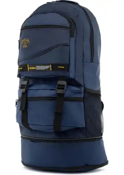 Bambus Home Genişleyen Körüklü Su Geçirmez Dağcı ve Seyahat Sırt Çantası Özellikleri ve Kullanım Alanları