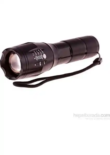 Barnetta BR S20 XML T6 LED El Feneri: Yüksek Güç ve Dayanıklılık Özellikleri