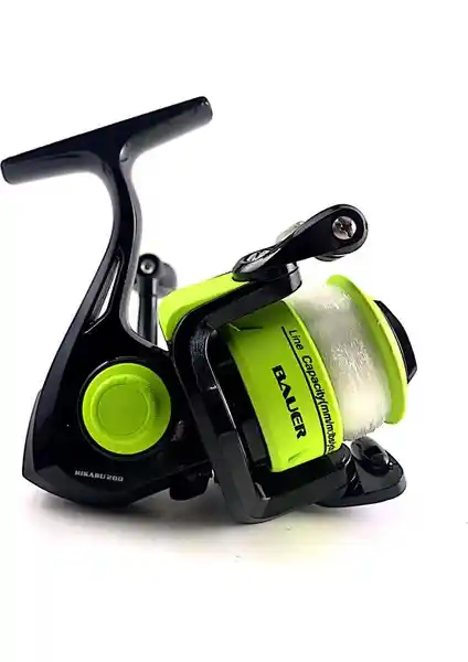BAUER Hıkaru 200 Misinalı Spin ve LRF Olta Makinesi İncelemesi ve Kullanıcı Yorumları