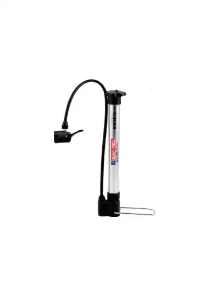 Bay-Tec Krom Bisiklet Pompası MK4810: Dayanıklı ve Kullanışlı Tasarımıyla Pratik Çözüm