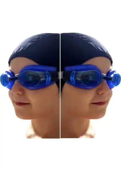 BCFSWİMSPORTS Çocuk Havuz ve Deniz Yüzücü Gözlüğü Güvenli ve Konforlu Kullanım Sağlar
