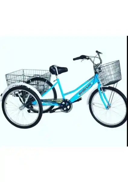 Beldesan 3 Tekerli Kargo Bisikleti: Dayanıklılık ve Kullanım Kolaylığı İle Pratik Ulaşım Çözümü