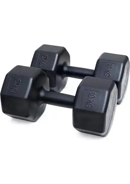 Besinistanbul Ps Spor 10 kg Dambıl Seti: Dayanıklı ve Kullanışlı Fitness Aksesuarı