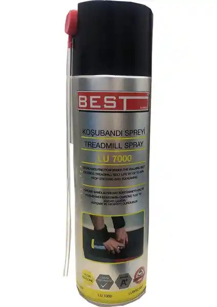 Best Koşu Bantları İçin Silikon Yağ Spreyi 500 Ml: Performans ve Dayanıklılık Artırıcı Ürün