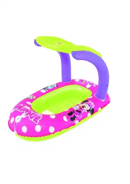 Bestway Mickey Mouse Minnie Şişme Deniz Botu Çocuklar İçin Güvenli ve Eğlenceli