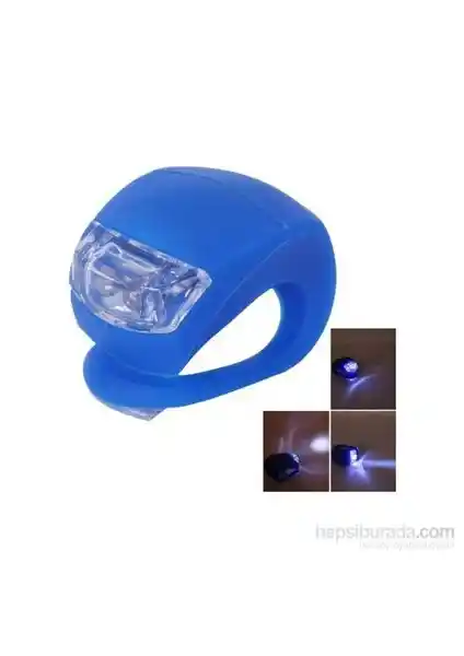 Bicycleworld İkili Çift Renkli LED Bisiklet Lambası Güvenlik ve Görünürlük Artırıcı